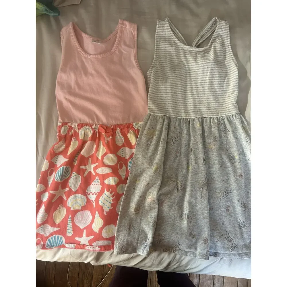 Gymboree Ocean Sea Shell Dresses size7/8